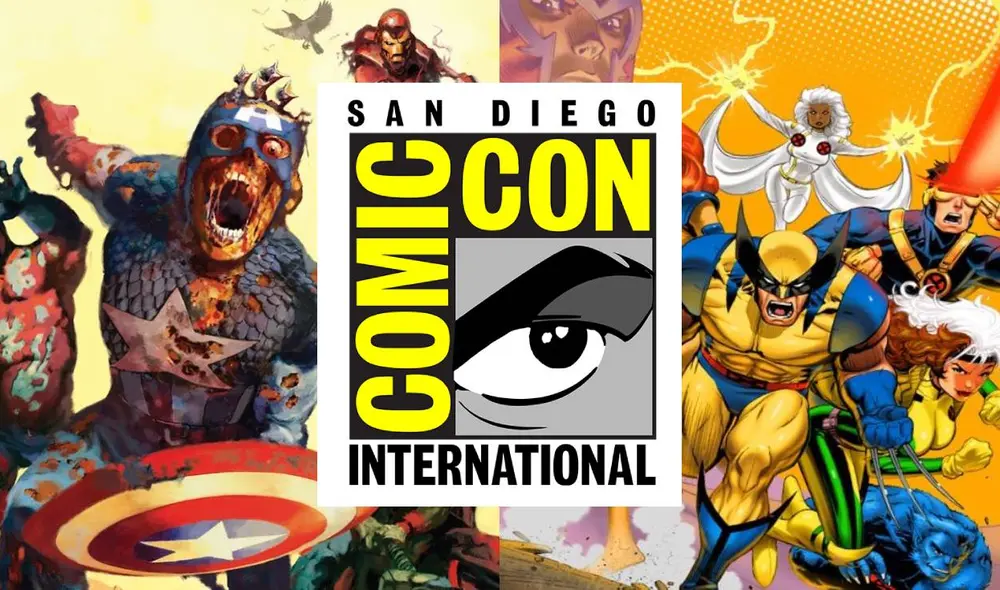 Marvel presentará novedades sobre sus próximas series animadas como "X-men 97", "Marvel Zombies", la temporada 2 de "What if...?" y "Spider-Man Freshman year". Foto: composición/ Marvel Comics / Comic Con