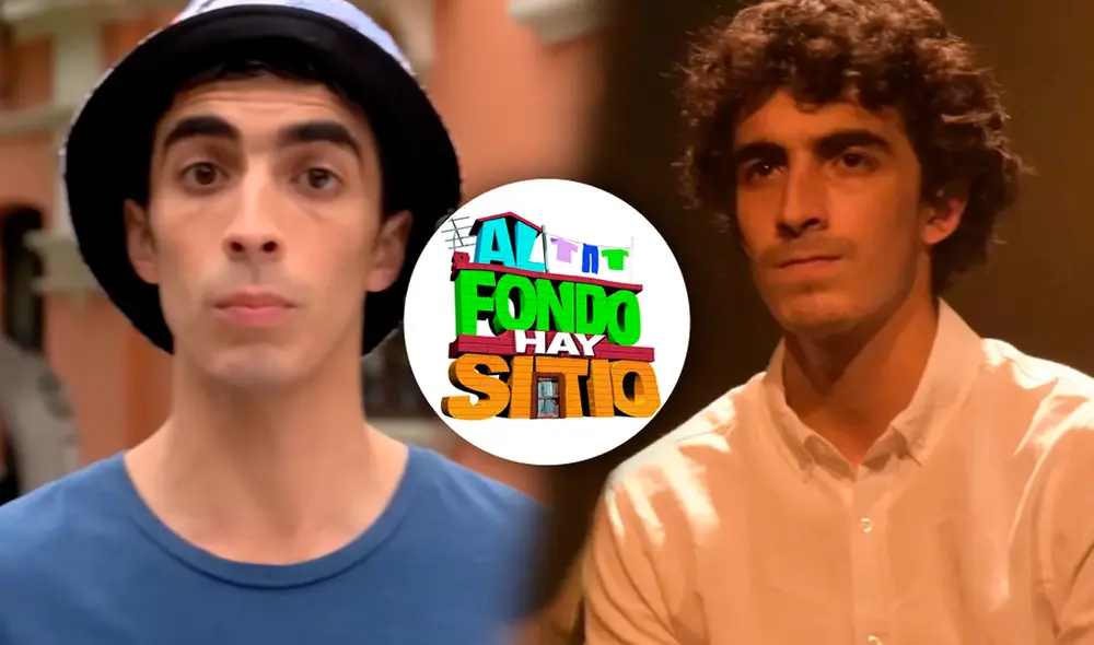 El actor encarna a Jaimito Gonzales en la renovada temporada de "Al fondo hay sitio". Foto: composición de Gerson Cardoso/La República El actor encarna a Jaimito Gonzales en la renovada temporada de "Al fondo hay sitio". Foto: composición de Gerson Cardoso/La República