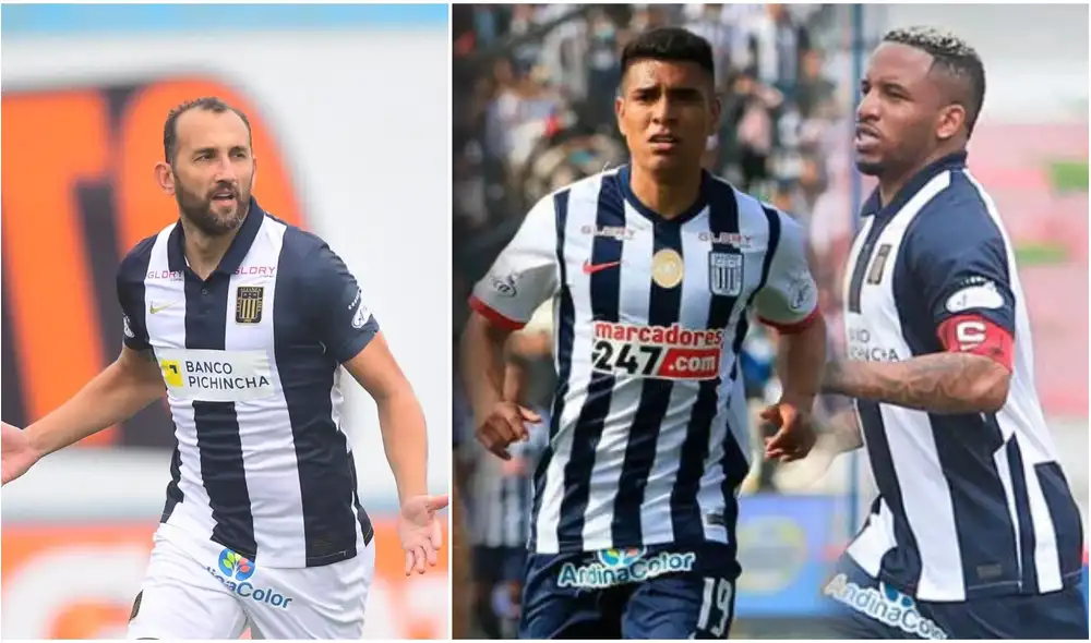 Hernán Barcos no desmintió pelea entre referentes. Foto: composición LR / Liga 1 / Líbero