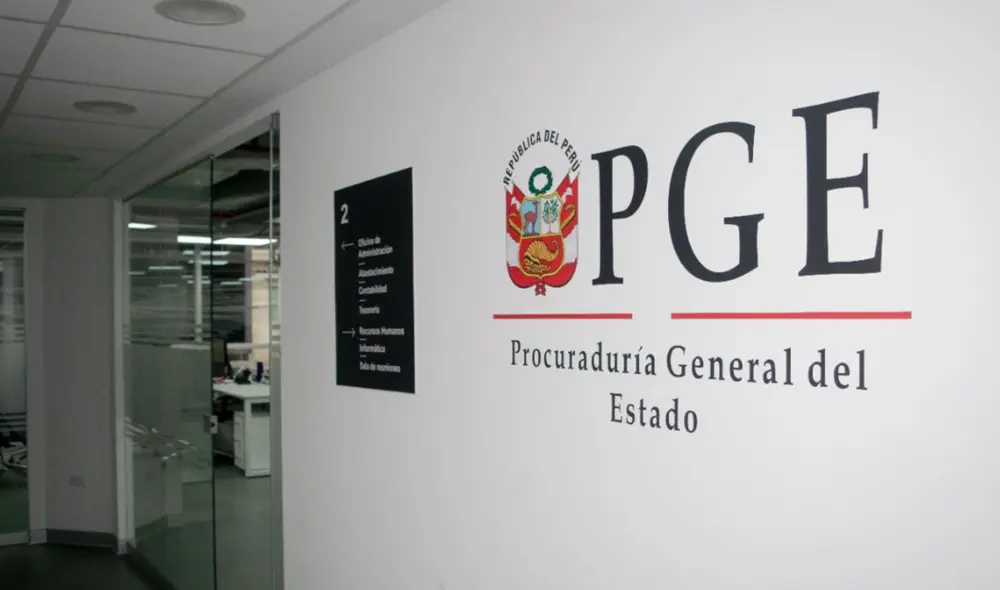 Procuraduría General del Estado. Foto: Andina