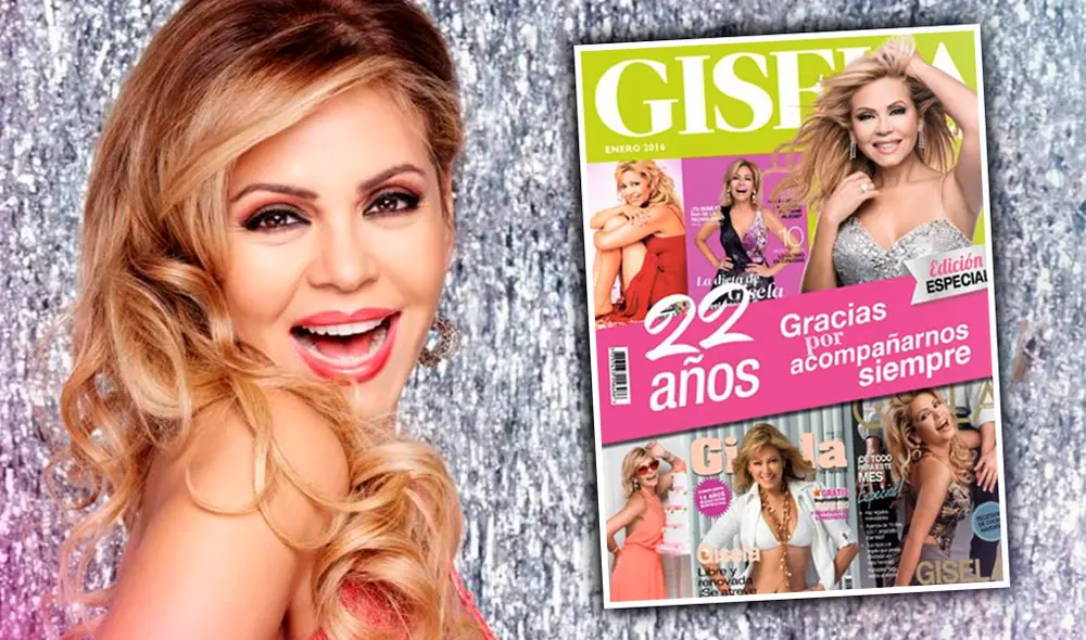 Gisela Valcárcel lideró por 22 años el mercado de las revistas femeninas. Foto: Composición de Gerson Cardoso/ La República