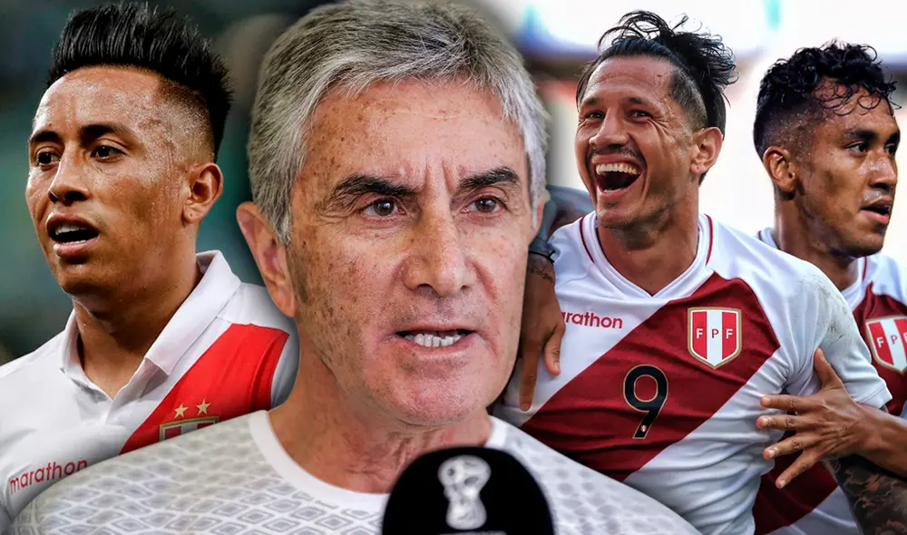 Juan Carlos Oblitos respondió interrogantes sobre seleccionados. Foto: composición de Gerson Cardoso / La República