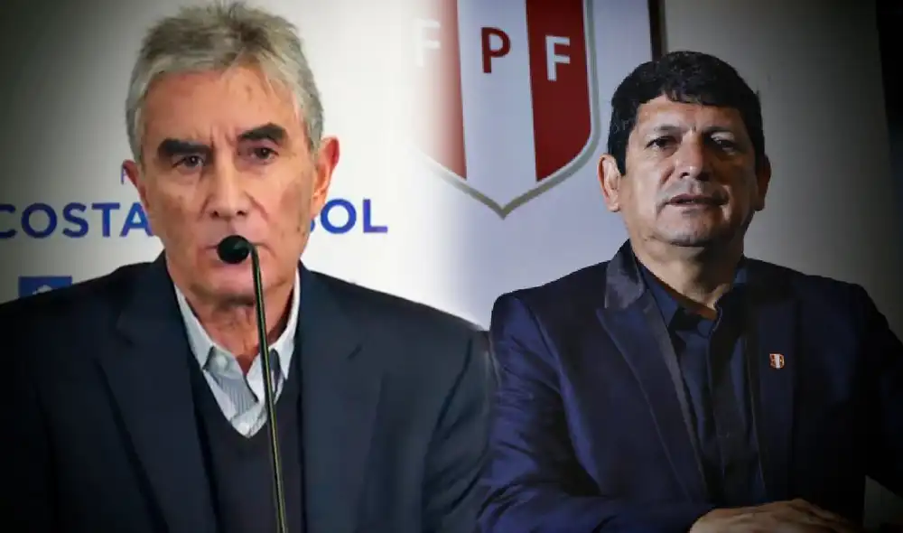 Juan Carlos Oblitas dejó el cargo de director deportivo de la FPF tras siete años. Foto: composición LR/captura de Gol Perú/archivo La República