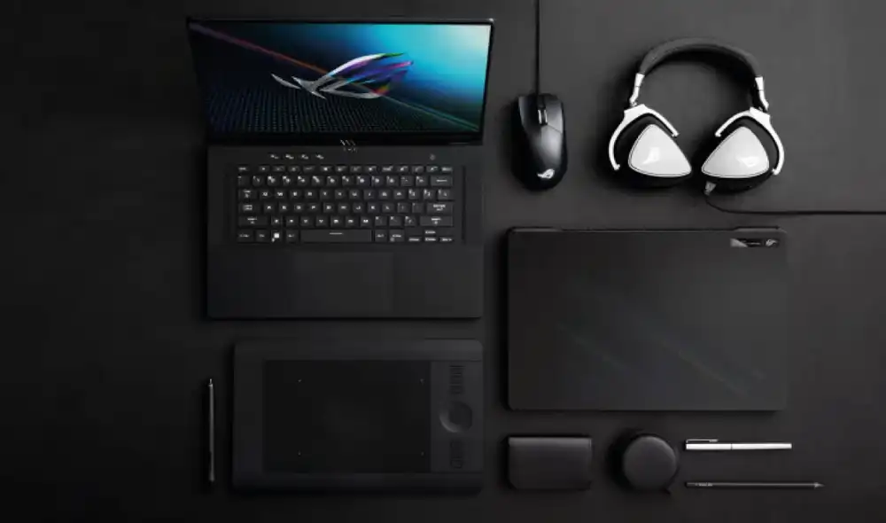 La marca está lanzando nuevos productos enfocados al gaming. Foto: Asus
