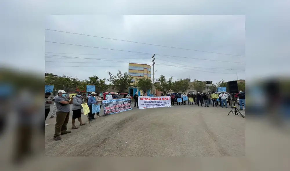 Los servidores de Epsel exigieron mejores condiciones laborales. Foto: Rosa Quincho/La República