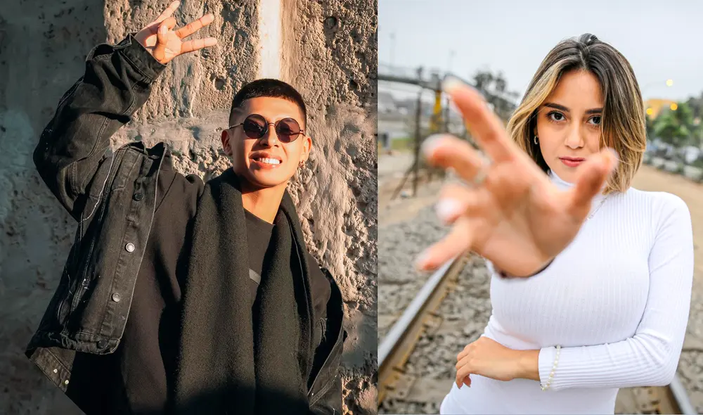 Amy Gutiérrez habla de Cristhian Gonzales: “Es una relación estable, tenemos bastante tiempo juntos”. Composición: Instagram Cristhian Gonzales / John Reyes, La República Amy Gutiérrez habla de Cristhian Gonzales: “Es una relación estable, tenemos bastante tiempo juntos”. Composición: Instagram Cristhian Gonzales / John Reyes, La República