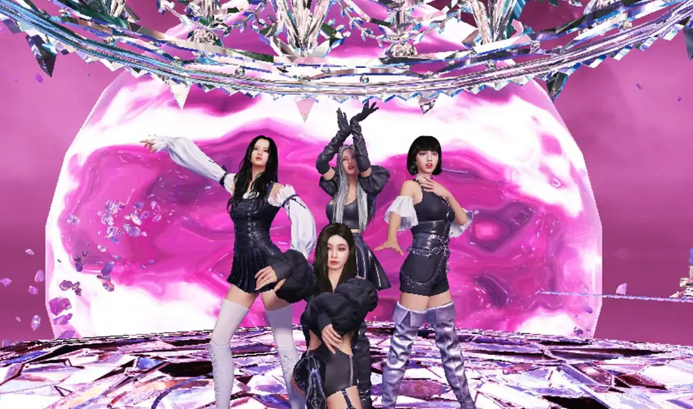 BLACKPINK: así fue la presentación de "Ready for love" en el concierto virtual. Foto: PUBG