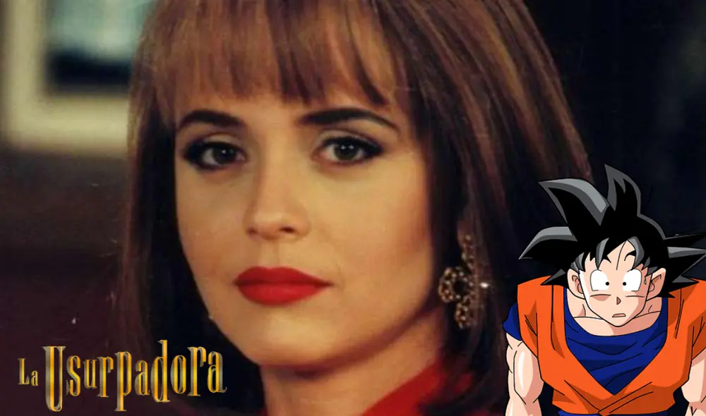 La fama de Gokú en los 90 era tal que hasta salió en telenovelas. Foto: Telemundo/Shonen Jump La fama de Gokú en los 90 era tal que hasta salió en telenovelas. Foto: Telemundo/Shonen Jump