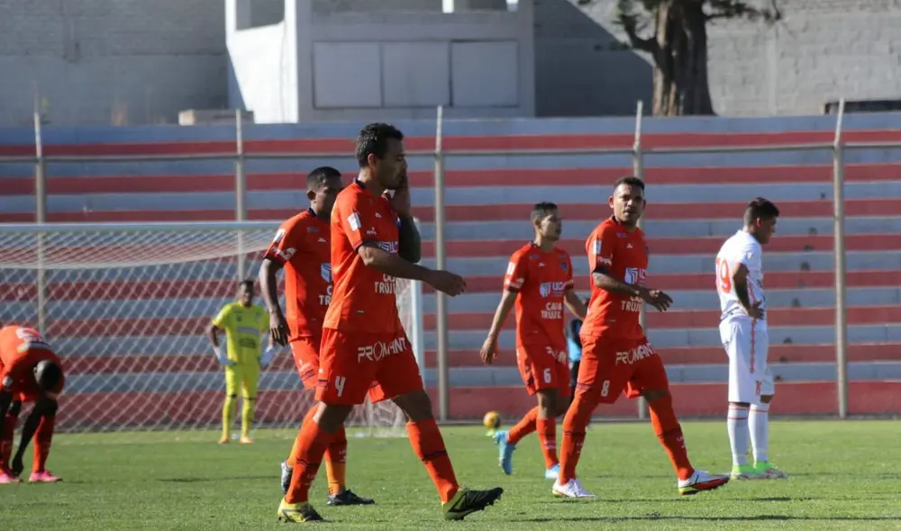 César Vallejo y Ayacucho FC juegan en el Estadio Ciudad de Cumaná. Foto: Liga 1/Twitter César Vallejo y Ayacucho FC juegan en el Estadio Ciudad de Cumaná. Foto: Liga 1/Twitter
