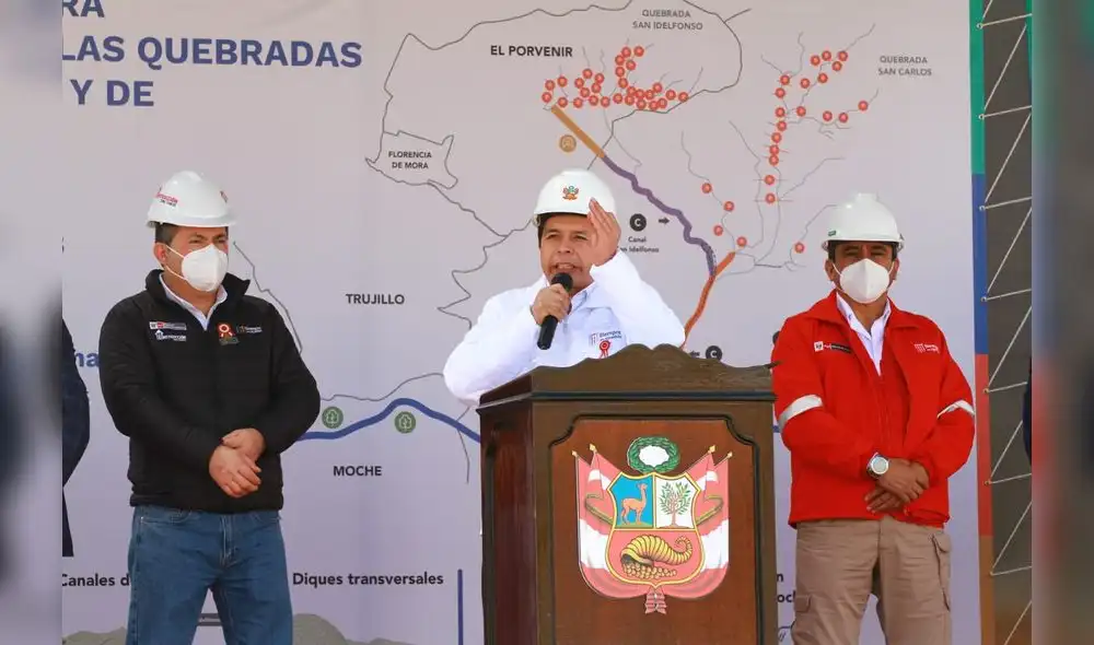 Castillo pidió al Parlamento sintonizar con las necesidades del pueblo. Foto: J. Mendoza/La República