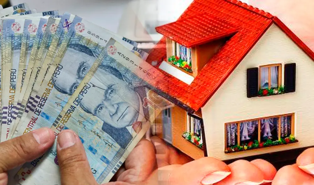 Descubre cómo utilizar el dinero de tu gratificación para la cuota inicial de una vivienda. Foto: Foto: composición de Fabrizio Oviedo/La República