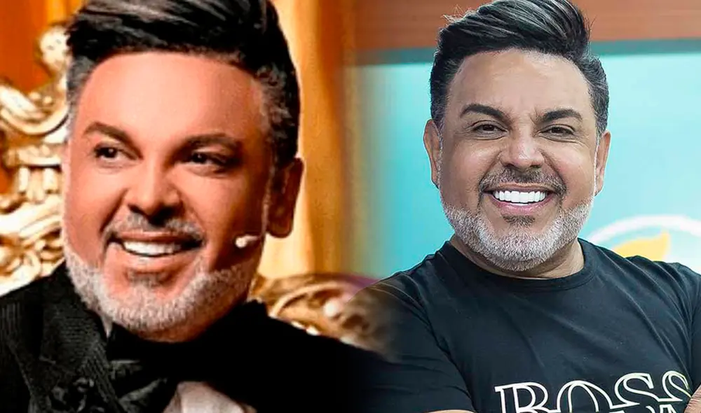 Andrés Hurtado saltó a la fama nacional cuando interpretó a su personaje cómico "Chibolín". Foto: difusión / composición de Fabrizio Oviedo / La República