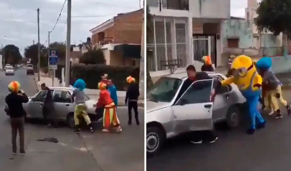 El video ha alcanzado el millón de reproducciones en redes sociales. Foto: composición LR/captura de Twitter/@Fabipa90