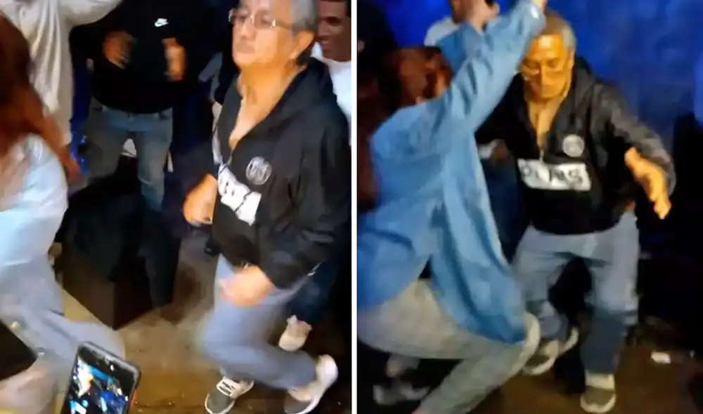 La escena obtuvo más de 175.000 reproducciones en la red social. Foto: composición LR/captura de TikTok/@elmanzanita_27