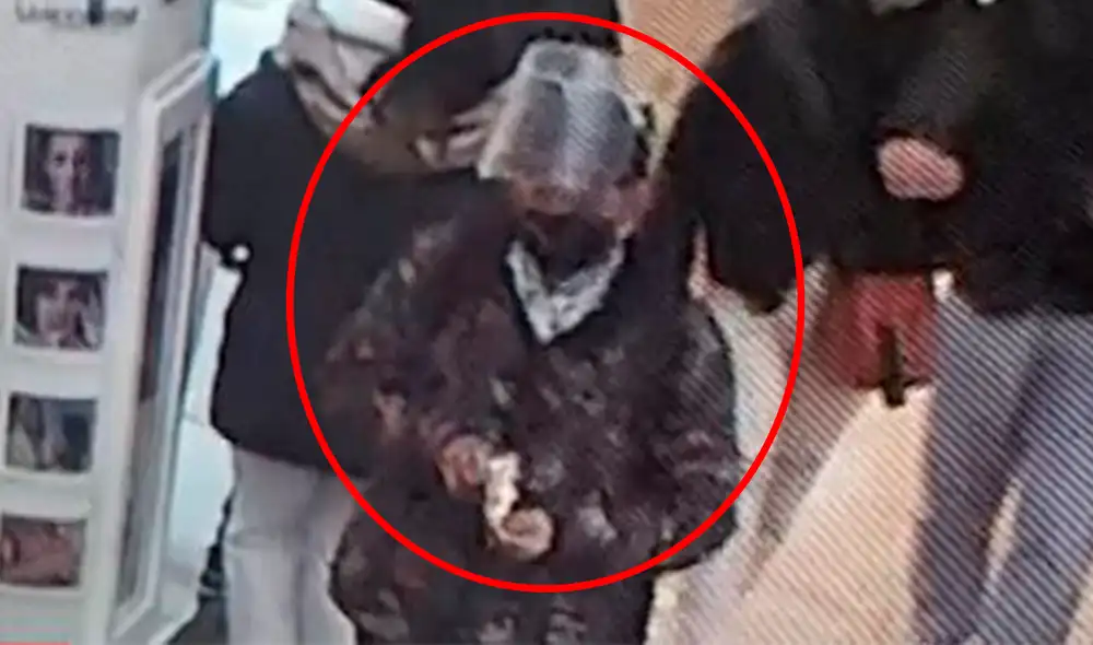 Delincuente que asaltó Plaza San Miguel aún no ha sido identificado por la PNP. Foto: captura de América