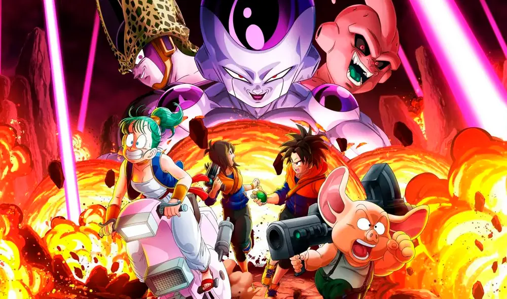 Dragon Ball: The Breakers llegará a PS4, PS5, Xbox One, Xbox Series X|S, Nintendo Switch y PC el 14 de octubre de 2022. Foto: Bandai Namco Dragon Ball: The Breakers llegará a PS4, PS5, Xbox One, Xbox Series X|S, Nintendo Switch y PC el 14 de octubre de 2022. Foto: Bandai Namco