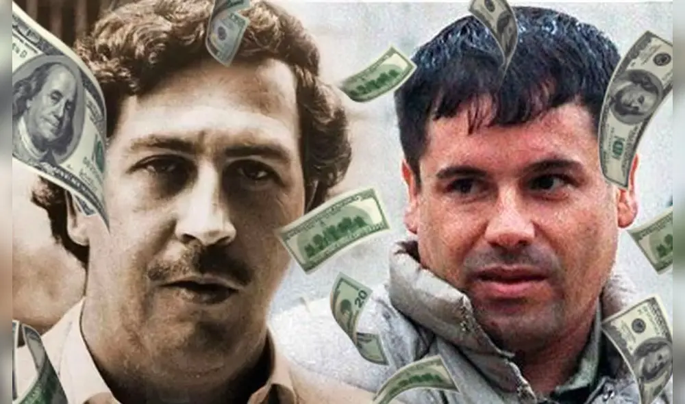 Pablo Escobar y ‘El Chapo’ Guzmán son considerados 2 de los capos más famosos del mundo. Foto: composición LR/EFE/AFP