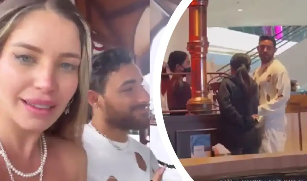 Flavia Laos y Austin Palao se encuentran trabajando en Tailandia. Video: captura de Instagram/Flavia Laos