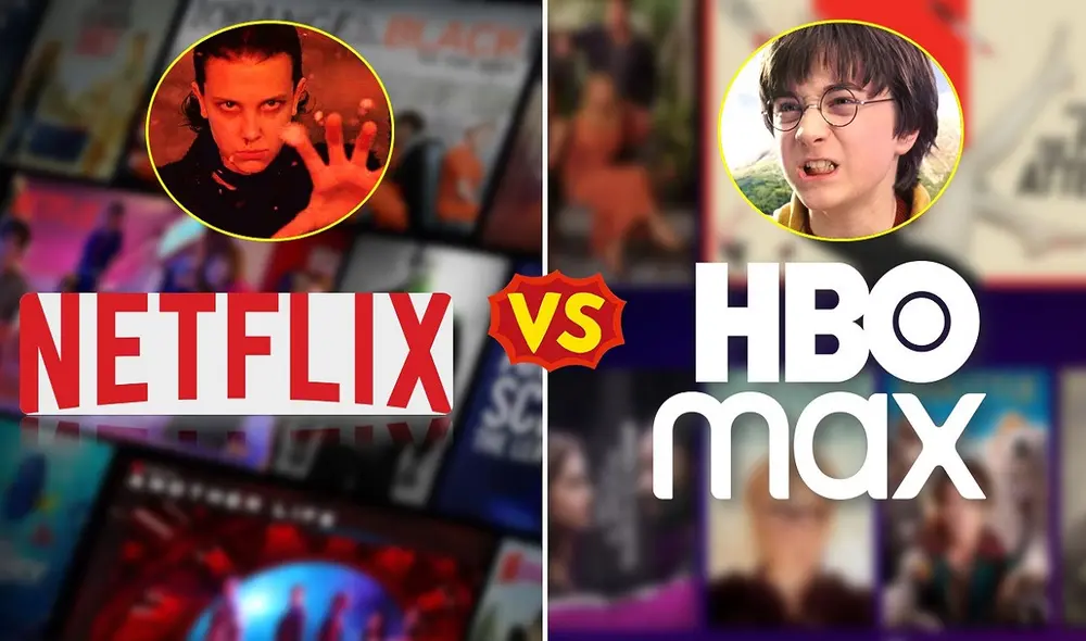 Netflix ha registrado pérdidas de suscriptores en los últimos meses, mientras que HBO Max parece acaparar más mercado con el paso del tiempo. Foto: composición LR/Netflix, HBO Max