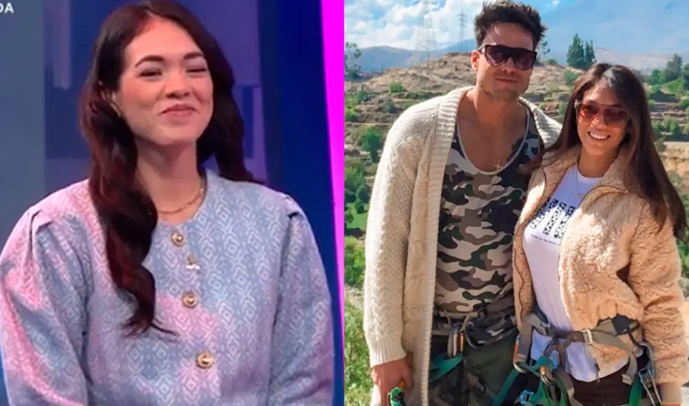 Jazmín Pinedo sorprendió al contar la razón por la que nunca llegó al altar. Foto: composición LR/captura América TV/Jazmín Pinedo/Instagram