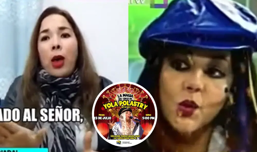 Marisol Valera es acusada de usurpación de identidad por Yola Polastri. Foto: composición LR/captura de Willax TV