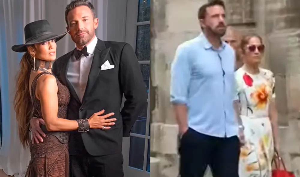 Jennifer López y Ben Affleck no están solos en su viaje a París. Foto: composición LR/Jennifer López/Instagram, captura YouTube Jennifer López y Ben Affleck no están solos en su viaje a París. Foto: composición LR/Jennifer López/Instagram, captura YouTube