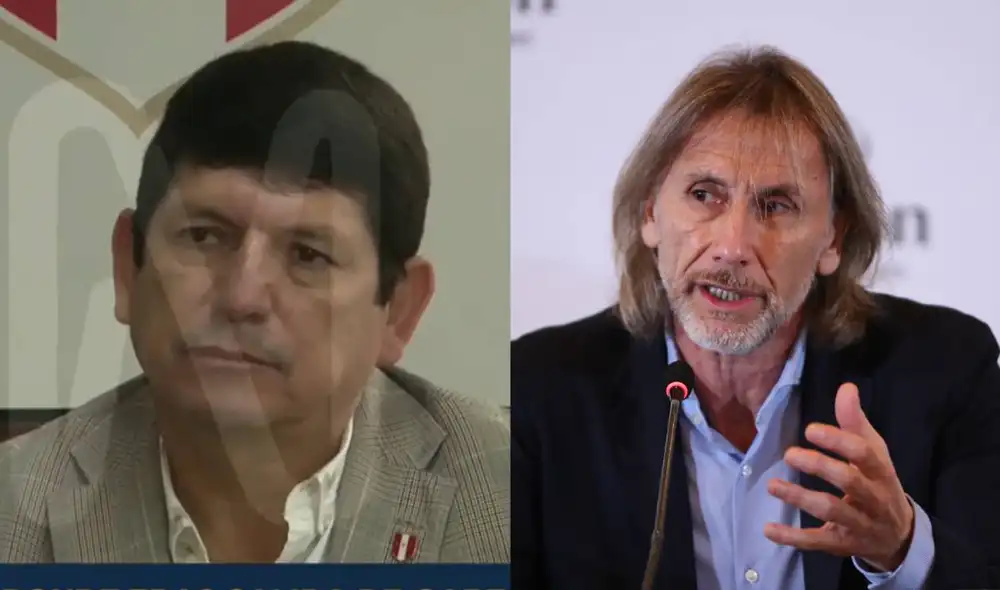 Lozano habló tras las palabras que tuvo Gareca en su despedida del Perú. Foto: composición LR/Paolo Aguilar/captura América TV Lozano habló tras las palabras que tuvo Gareca en su despedida del Perú. Foto: composición LR/Paolo Aguilar/captura América TV