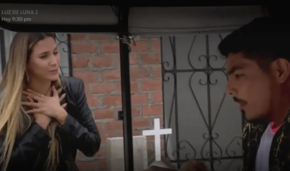 Joel y Macarena se reencontraron. Foto: captura de América TV