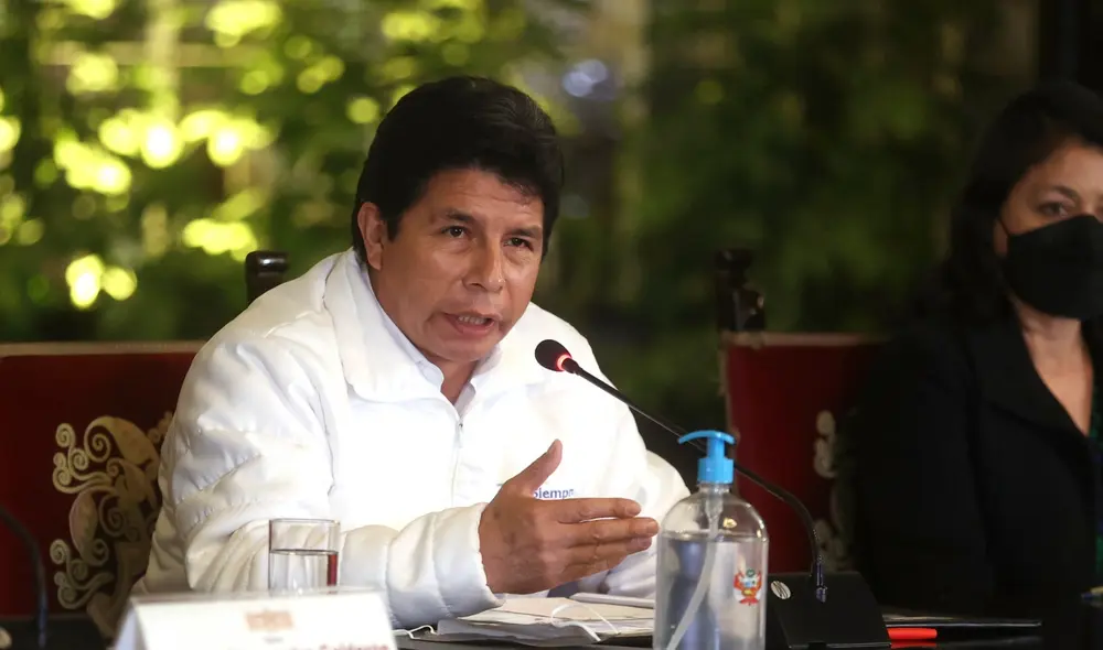 Pedro Castillo es investigado por el Equipo Especial contra la Corrupción del Poder. Foto: Presidencia