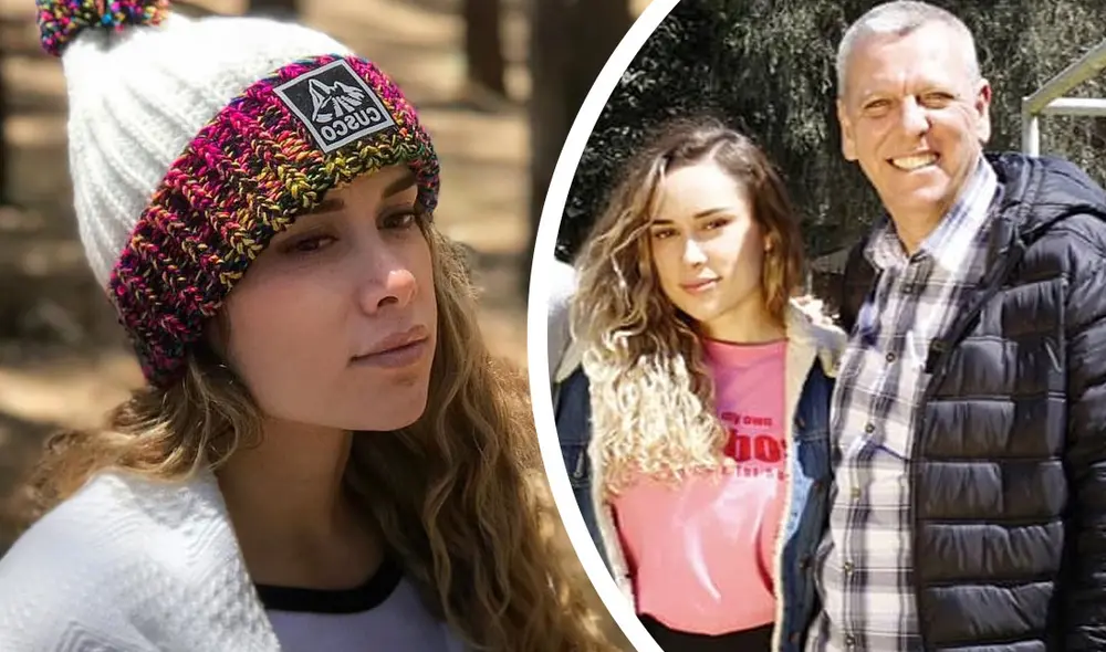 Ale Venturo junto a su padrastro, Joaquín Martínez de Pinillos Chocano. Foto: Ale Venturo/Instagram Ale Venturo junto a su padrastro, Joaquín Martínez de Pinillos Chocano. Foto: Ale Venturo/Instagram