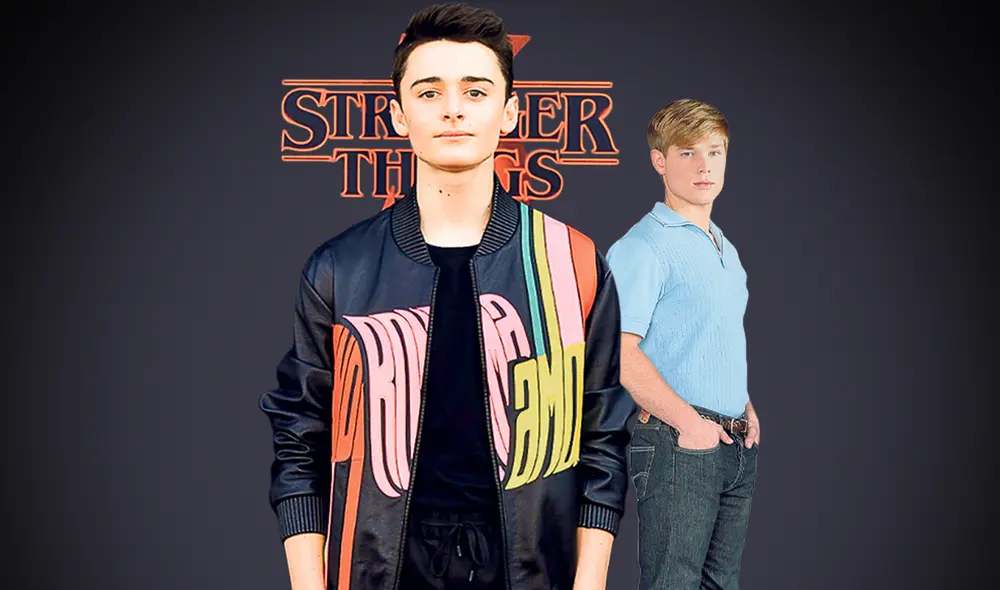 Estrellas de Stranger Things se harán presentes en convención de comics en Lima. Foto: composición LR