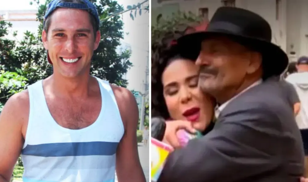 Laszlo Kovacs, Magdyel Ugaz y Gustavo Bueno mantienen una amistad de muchos años. Foto: composición LR/ Laszlo Kovacs/Instagram/captura de América TV