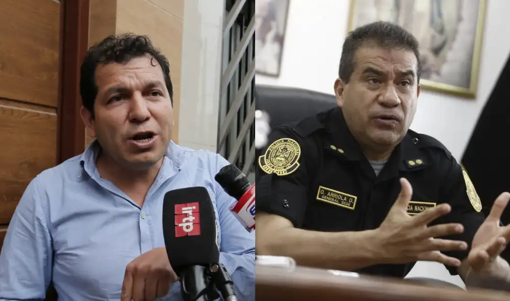 Fray Vásquez luego intentó esclarecer que no tiene contacto con Fray Vásquez. Foto: composición LR/ difusión Fray Vásquez luego intentó esclarecer que no tiene contacto con Fray Vásquez. Foto: composición LR/ difusión