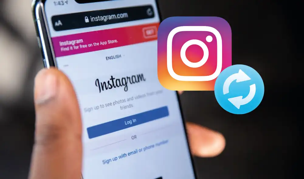 La aplicación tiene un fácil proceso para poder traer de vuelta algunos archivos. Foto: composición LR/ Unsplash