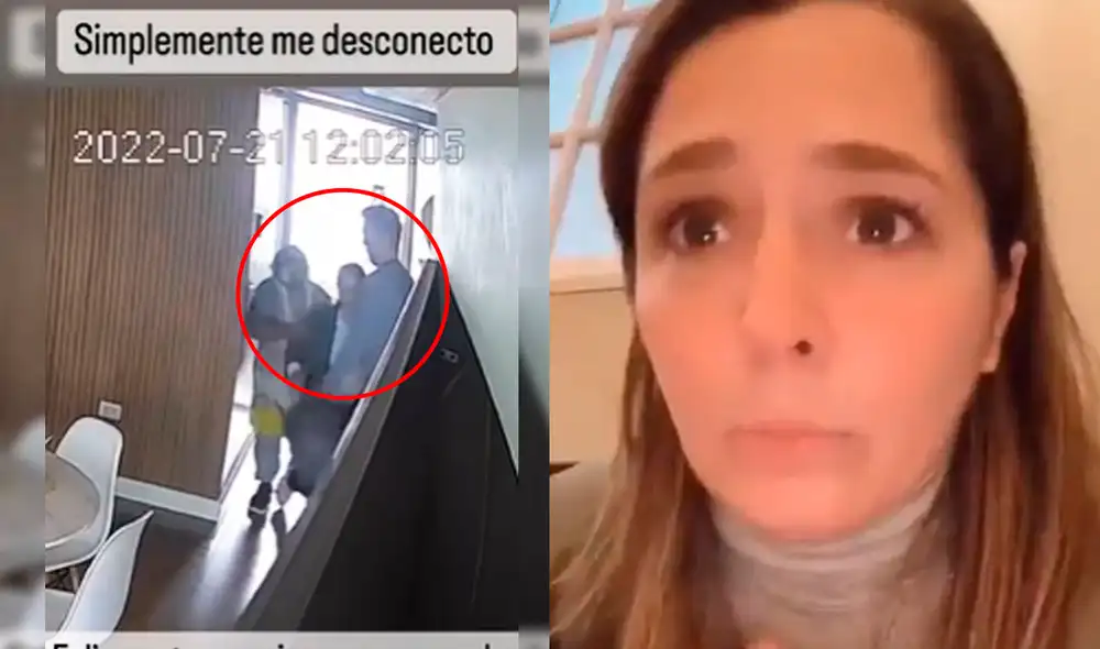 Yiddá Eslava recibió el apoyo de Julián Zucchi. Foto: capturas Instagram / Yiddá Eslava