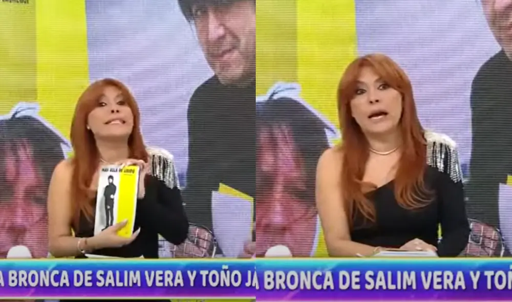 Magaly Medina "se rinde al talento" de verdaderos artistas y considera a Libido uno de ellos. Foto: Captura de ATV
