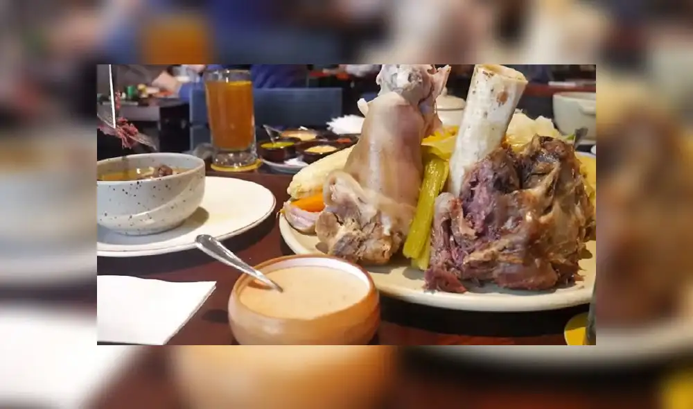 El clip viral obtuvo más de 72.000 reproducciones en menos de dos días. Foto: captura de YouTube/Ariana Bolo Arce El clip viral obtuvo más de 72.000 reproducciones en menos de dos días. Foto: captura de YouTube/Ariana Bolo Arce