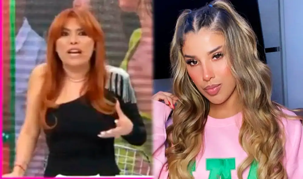 Yahaira Plasencia generó controversia. Foto: composición LR/captura ATV/@yahairaplasencia/Instagram