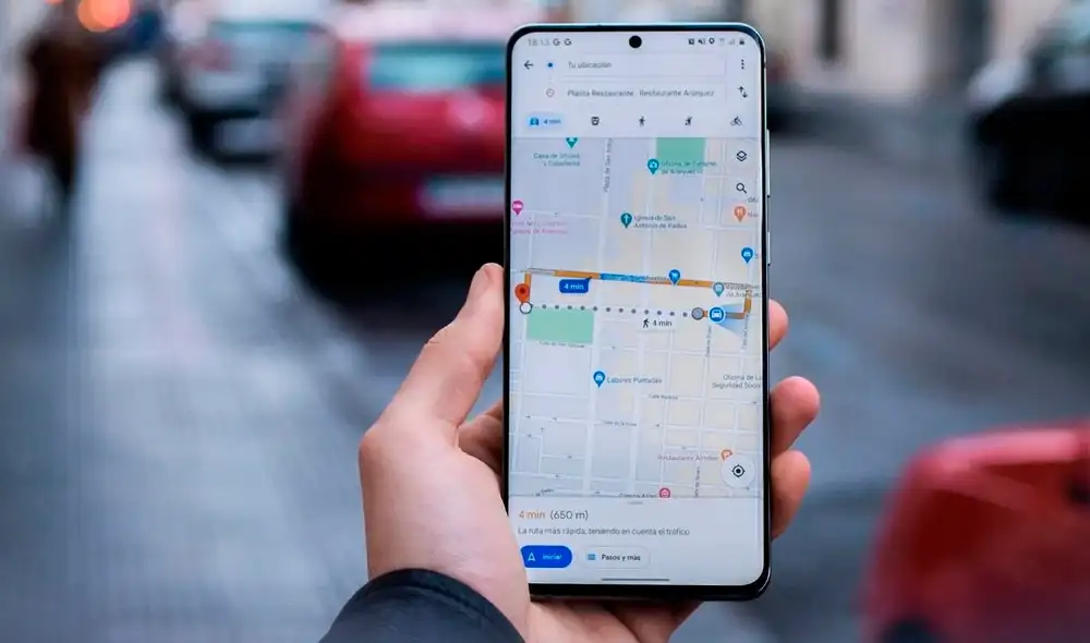 ¿Cómo utilizar tu teléfono para encontrar el lugar en donde estacionaste tu vehículo?