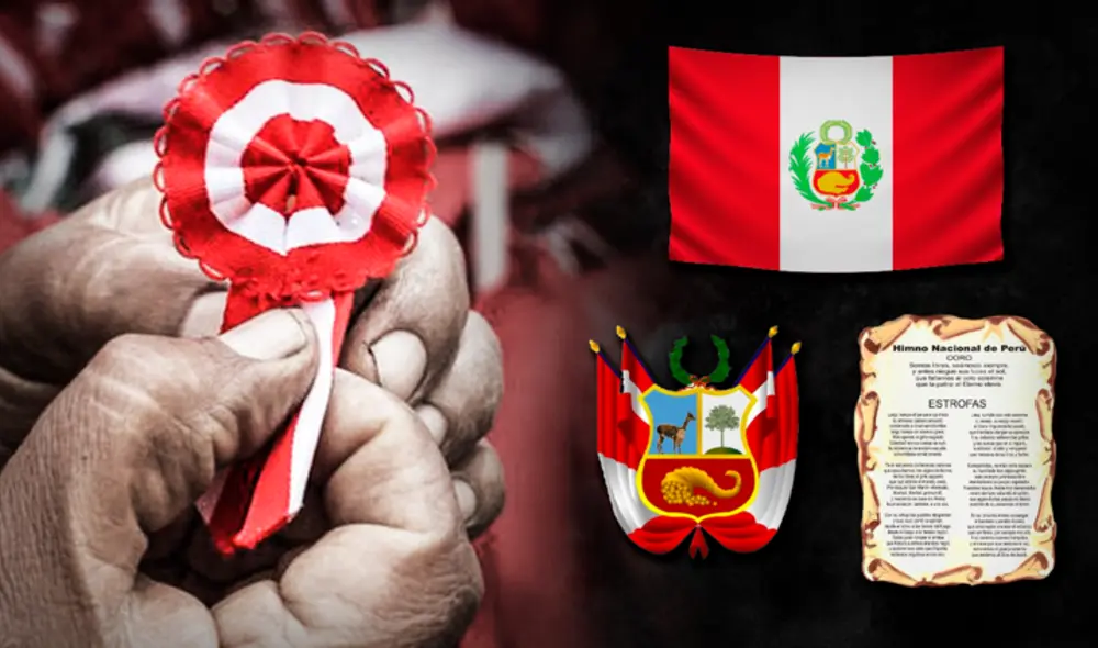 La historia de la escarapela se remonta a 1820, cuando fue utilizada por el Ejército patriota. Foto: composición de Jazmín Ceras /La República/Andina La historia de la escarapela se remonta a 1820, cuando fue utilizada por el Ejército patriota. Foto: composición de Jazmín Ceras /La República/Andina