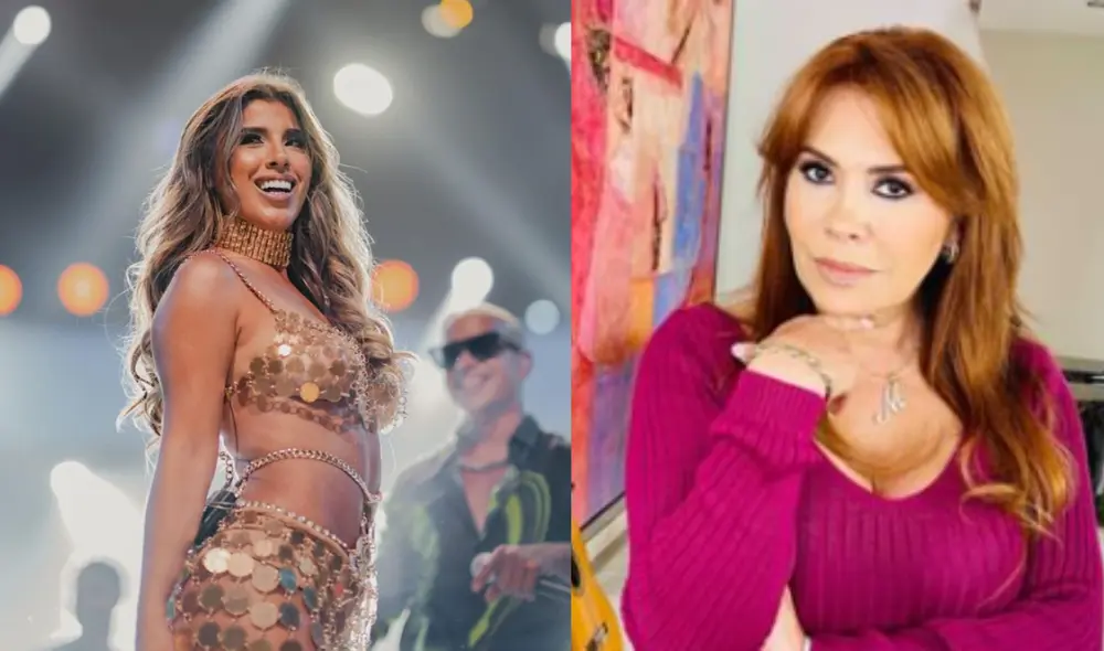 "Yo cantante nunca he querido ser, así que yo no puedo envidiar a nadie", dijo Magaly Medina. Foto: composición LR/Yahaira Plasencia/Instagram, Magaly Medina/Instagram "Yo cantante nunca he querido ser, así que yo no puedo envidiar a nadie", dijo Magaly Medina. Foto: composición LR/Yahaira Plasencia/Instagram, Magaly Medina/Instagram