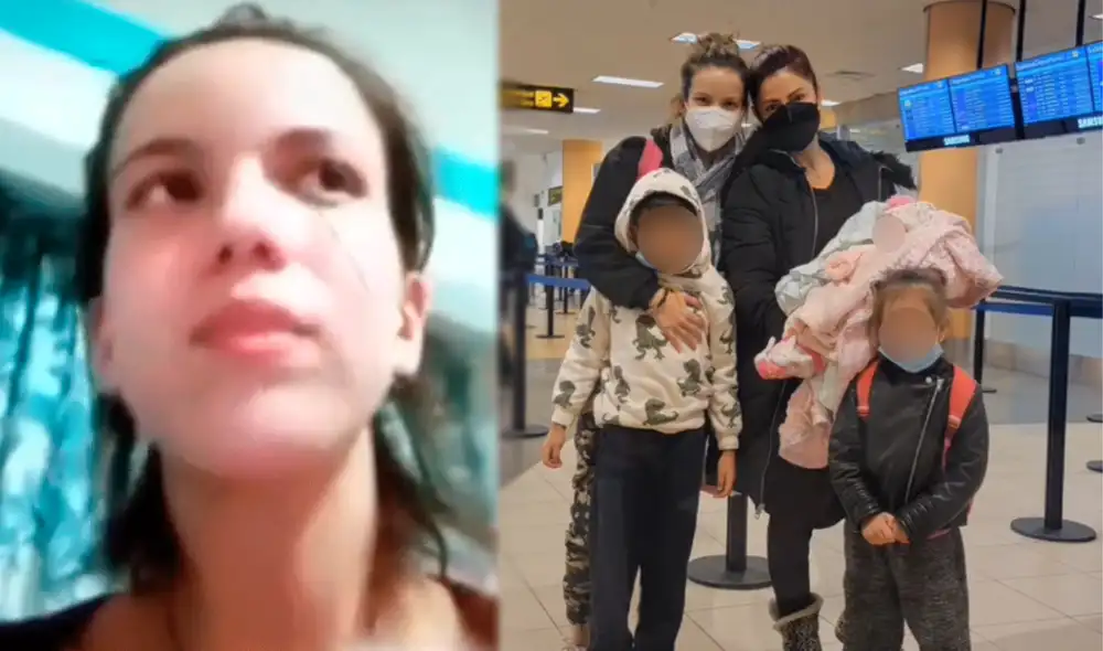 Greissy Ortega buscará mejores oportunidades laborales en Estados Unidos. Foto: Composición LR / Instagram/ milenazaratedmk/ Captura Willax