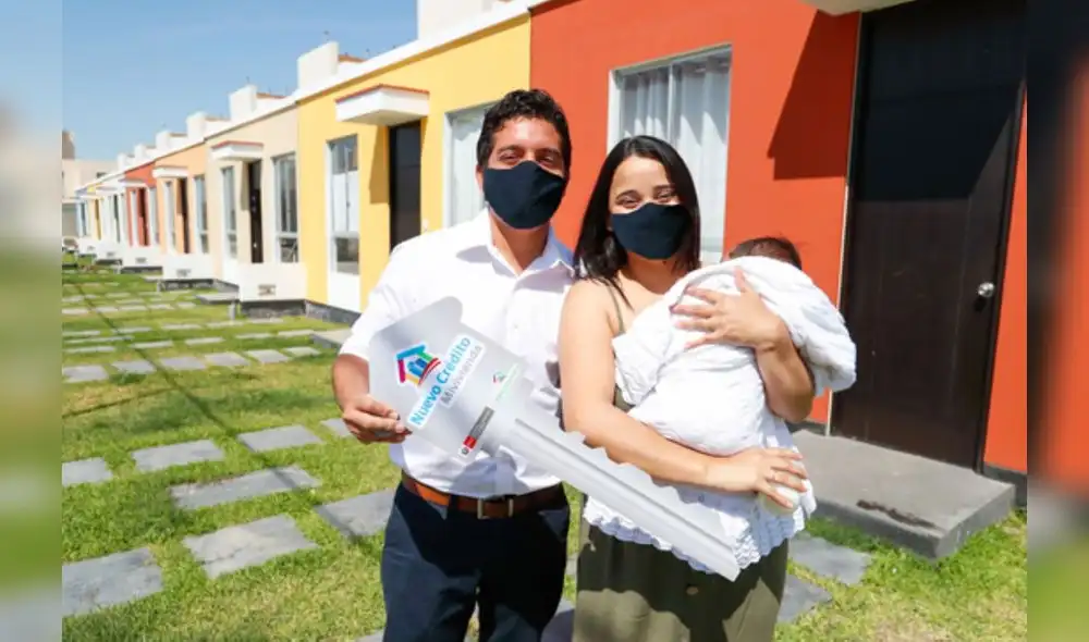 El Fondo Mivivienda es financiado por el Ministerio de Vivienda, Construcción y Saneamiento. Foto: Andina El Fondo Mivivienda es financiado por el Ministerio de Vivienda, Construcción y Saneamiento. Foto: Andina