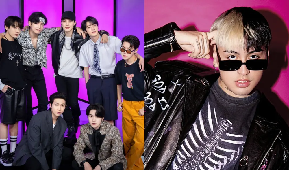 Famosos coreanos BTS luchan contra el racismo y xenofobia que viven los asiáticos. ¿Qué pasó entre ellos y Tiago PZK? Foto: composición LR/Hybe/@tiagopzk Famosos coreanos BTS luchan contra el racismo y xenofobia que viven los asiáticos. ¿Qué pasó entre ellos y Tiago PZK? Foto: composición LR/Hybe/@tiagopzk