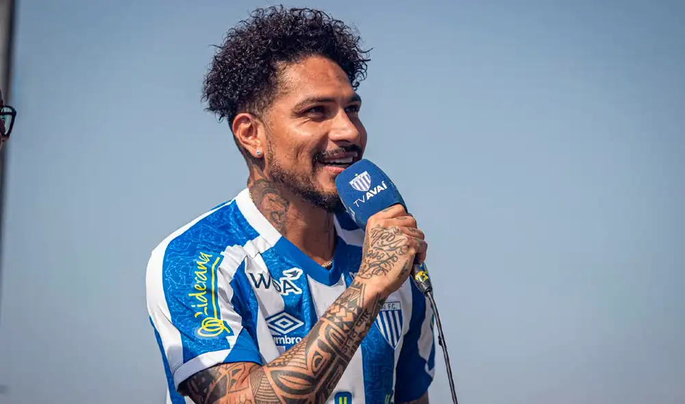 Paolo Guerrero seguirá jugando en el fútbol brasileño. Foto: Avaí FC