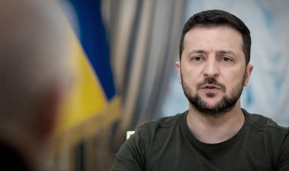 Zelenski acusó a Rusia por incumplimiento de promesas. Por su parte, Moscú afirmó, ante Turquía, no estar detrás de ataque en Odesa. Foto AFP