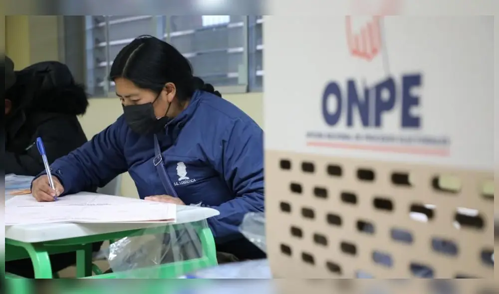 Si no acudes a cumplir tu deber como miembro de mesa, deberás pagar una multa por tu ausencia. Foto: ONPE Si no acudes a cumplir tu deber como miembro de mesa, deberás pagar una multa por tu ausencia. Foto: ONPE