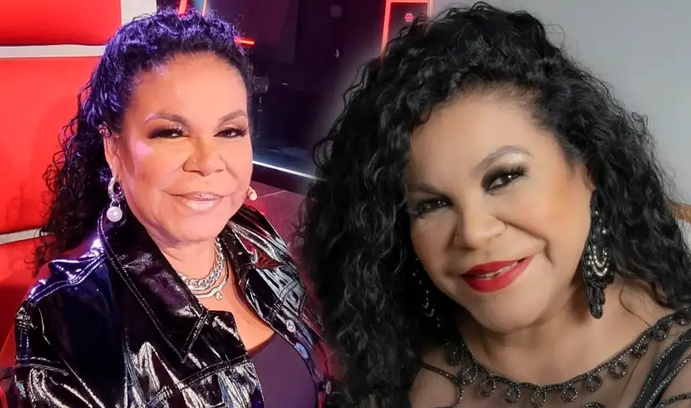 Eva Ayllón tuvo otros planes en su vida antes dedicarse a la música. Foto: composición LR/Eva Ayllón/Instagram Eva Ayllón tuvo otros planes en su vida antes dedicarse a la música. Foto: composición LR/Eva Ayllón/Instagram