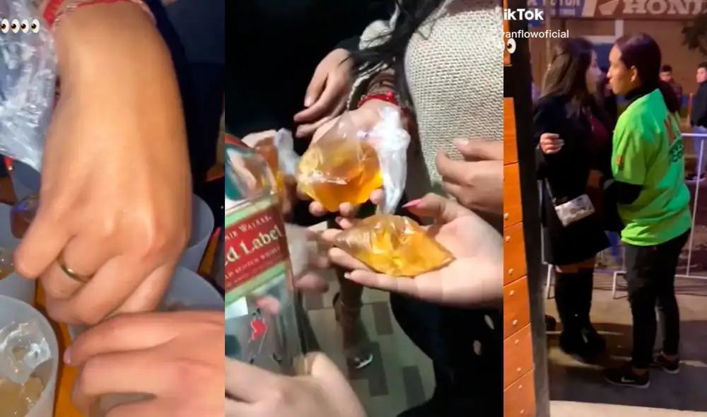 Los jóvenes sorprendieron a miles en las redes sociales con su creativo truco. Foto: composición LR/ captura de TikTok/ @djbryanflowoficial Los jóvenes sorprendieron a miles en las redes sociales con su creativo truco. Foto: composición LR/ captura de TikTok/ @djbryanflowoficial