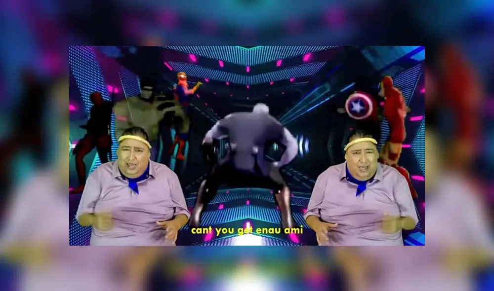 Tongo utilizó como base la famosa canción de Kiss titulada “I was made for lovin’ you”. Foto: captura de YouTube/Tongo Oficial Tongo utilizó como base la famosa canción de Kiss titulada “I was made for lovin’ you”. Foto: captura de YouTube/Tongo Oficial